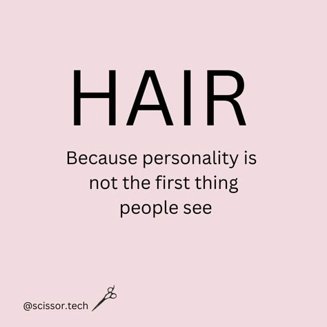 🤭 www.scissortech.com⁠ •⁠ •⁠ •⁠ #scissortech #scissors #shears #matsuiscissors #hairdressingscissors #hairdressingshears #hairsalonlife #newsscissors #hairdressinglife #hairdresserlife Cosmo Quotes, Inspection Quotes, Funny Hairstylist Quotes, Cosmos Quotes, Hairdresser Humor, Work Related Quotes, Insta Quote, Hair Captions, Hair Quotes Funny