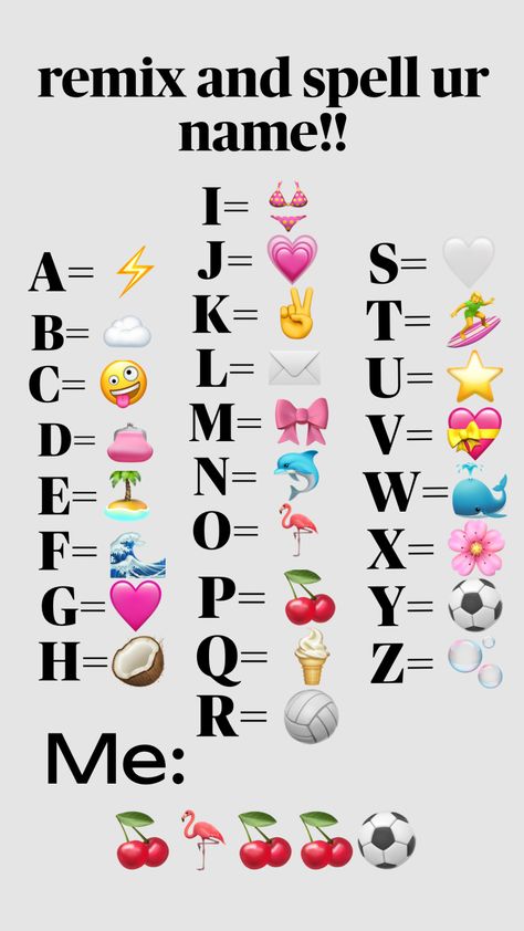 Preppy Names, Emoji Codes, Emoji Names, Preppy Shuffles, Cute Emoji Combinations, Daily Routine Planner, Emoji Set, Spell Your Name, Girl Emoji