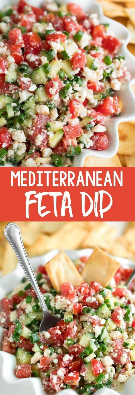 Appetizer Salad, Salad Toppers, Feta Dip, Veggie Wraps, Best Appetizer Recipes, God Mat, Think Food, Appetizer Salads, Jalapeno Poppers