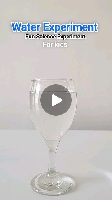 Refraction Experiment, Simple Science Experiments For Kids, Life Science Experiments, Water Experiments For Kids, Density Experiment, Science Tricks, Amazing Science Experiments, Water Environment, Steam Activity