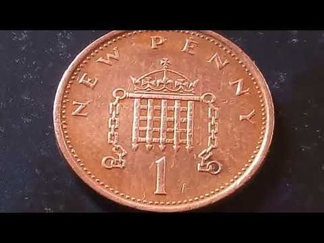 DO YOU HAVE IT ! 👉£400,000.00👈 Ultra Rare One Penny Most Valuable Error Coin Worth Money - YouTube Pennies Worth Money, Old Coins Price, Us Penny, Old Coins Worth Money, Coin Prices, Penny Coin, Error Coins, Coins Worth Money, Coin Worth