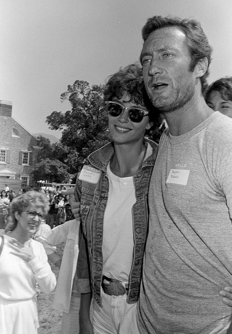 Rachel Ward and Bryan Brown Famous Weddings, Bryan Brown, Thorn Birds, Rachel Ward, The Thorn Birds, Richard Chamberlain, Longest Marriage, Just Good Friends, Australian Actors