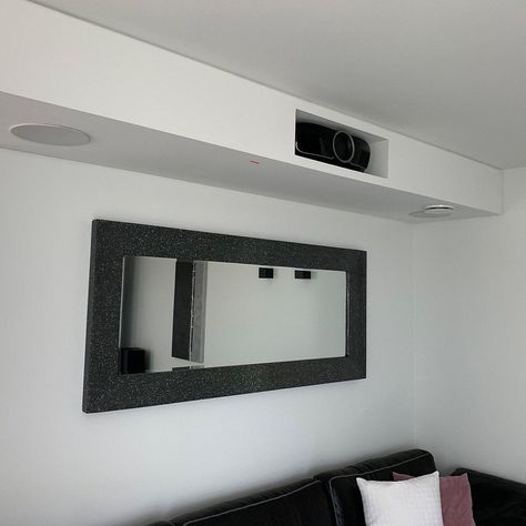 Home Theater In Action.
XYSCREEN 4K In-ceiling Motorized Projector Screen with Epson TW9400.
#hometheater #homecinema #hifiaudio #smarthouse #hifisystem #projectors #projectorscreen #movieroom #audiovisual #newhouse #smarthome #hometheaterdiy Ceiling Projector Mount, Hiding Projector, Basement Mancave, Motorized Projector Screen, Projector Ideas, Projector Ceiling, Theatre Diy, Shelf Above Bed, Hidden Projector