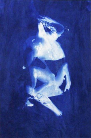 Cyanotype On Canvas, Eva Hesse, Summertime Blues, Summer Projects, Feminist Art, Branding Kit, Art Blog, Consciousness, Art History