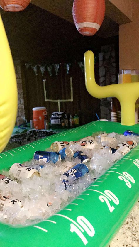 Fantasy Football Party, Football Pool, Pool Floats, Football Party, Fantasy Football, Pool Float, Football, Pool, Outdoor Decor