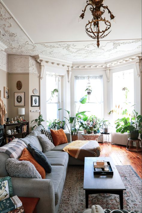 Gender Neutral Apartment Decor Living Room, Gender Neutral Living Room, Neutral Apartment Decor, Witchy Living Room, Maximalist Decor, Neutral Living Room, Living Room Decor Apartment, Apartment Decor, Living Room Decor