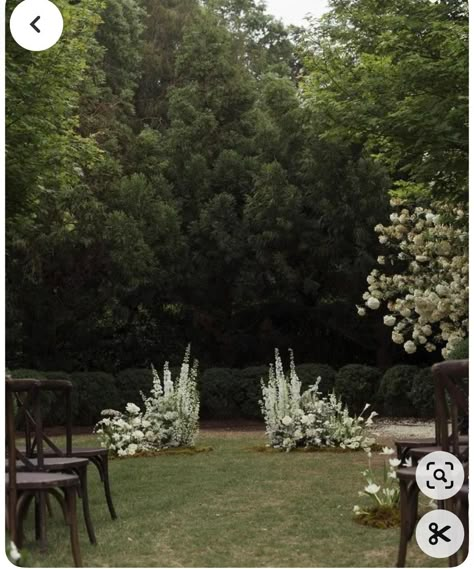 Wedding Aisle Outdoor, Backyard Wedding Ceremony, Wedding Alters, Wedding Isles, Aisle Markers, Garden Weddings Ceremony, Aisle Flowers, Wedding Altars, Wedding Ceremony Backdrop