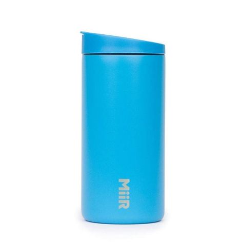 Miir Travel Mug bright blue with angled lid Best Travel Coffee Mug, Klean Kanteen, Commute To Work, Just Style, Travel Coffee Mugs, Car Cup Holder, Coffee Travel, Bright Blue, Cup Holder