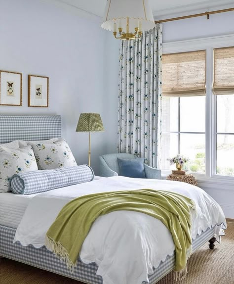 Katie Davis Design, Blue Green Bedrooms, Katie Davis, Light Blue Bedroom, 2024 Bedroom, Retreat Ideas, Serene Bedroom, Bedroom Retreat, Understated Luxury