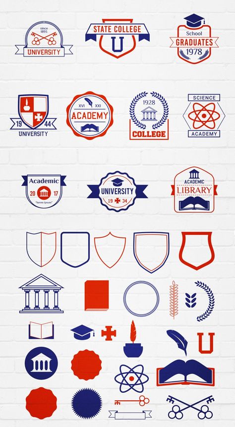 School Badges Ideas, School Badge Design Ideas, School Logo Design Creative, Academic Logo Design, School Badge Design, School Badge Logo, High School Logo Design, School Logo Ideas, Logo Design School