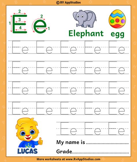 Letter Ee Worksheets, E Tracing Worksheet, Letter E Tracing Worksheets, Abcd Worksheet Tracing, Small Letter Tracing Worksheet, Free Printable Handwriting Worksheets, Abc Trace Worksheet, Tracing Alphabet Letters, Printable Handwriting Worksheets