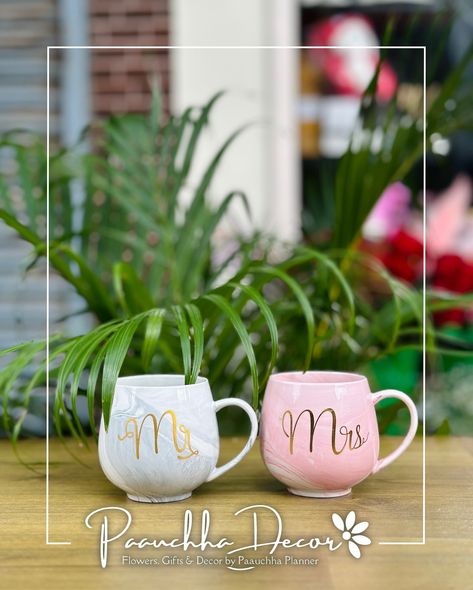 Newly married and yet to hold 𝗠𝗿. & 𝗠𝗿𝘀. 𝗖𝘂𝗽/𝗠𝘂𝗴? Visit @paauchhadecor along with your better half and grab this cute couple cup/mug set 🤍 . . . 𝗢𝗻𝗹𝘆 𝗳𝗲𝘄 𝗽𝗶𝗲𝗰𝗲𝘀 𝗹𝗲𝗳𝘁! 📞+977 9708067441 #kingqueenmugs #kingqueenmugset #paauchhadecor #bestgiftforyourloveones❤️ #flowersgiftsanddecor #onlinedelivery Newly Married, Mug Set, Better Half, King Queen, Mugs Set, Flower Gift, Hold On, Mug, Gifts