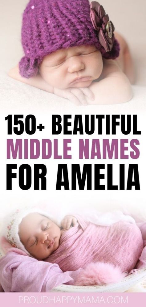 Searching for the best middle names for Amelia for your baby girl? Then these middle names that go with Amelia are sure to inspire you! Here you’ll find the best unique middle names for Amelia, cute middle names for Amelia, pretty middle names for Amelia, beautiful middle names for Amelia, and more! Middle Names For Ava, Royal Baby Girl Names, Beautiful Middle Names, Country Baby Girl Names, Girl Middle Names, Short Baby Girl Names, Elegant Girl Names, Baby Middle Names, Twin Girl Names