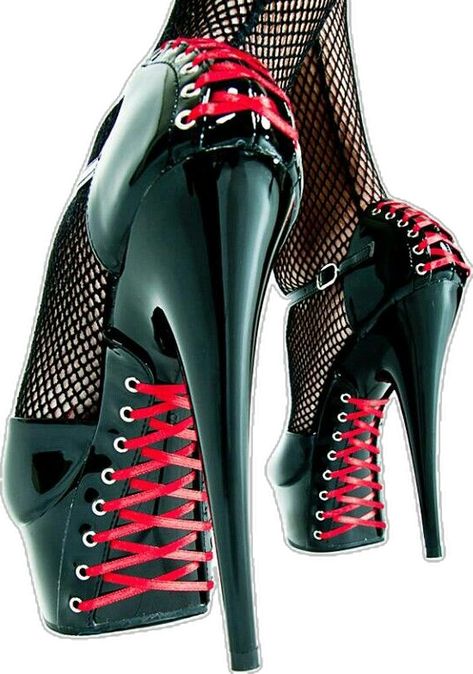 Corset Design, High Heels Boots, Red Corset, Hot Heels, Killer Heels, Unique Shoes, Platform High Heels, Black High Heels, Crazy Shoes