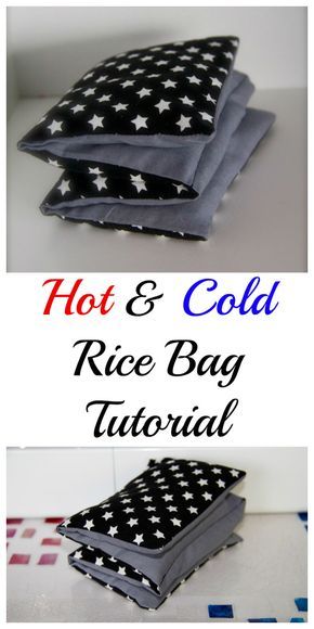 Diy Rice Bags, Diy Heating Pad, Rice Packs, Heat Bag, Rice Bag, Heating Pads, Rice Bags, Beginner Sewing Projects Easy, Sew Ins