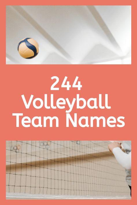 Looking for some volleyball team names? Well we’ve compiled one of the most extensive lists of categorized names for you to check out Funny Volleyball Team Names, Netball Team Names, Bowling Team Names, Volleyball Team Names, Hockey Team Names, Softball Team Names, Fantasy Hockey, Football Team Names, Team Theme