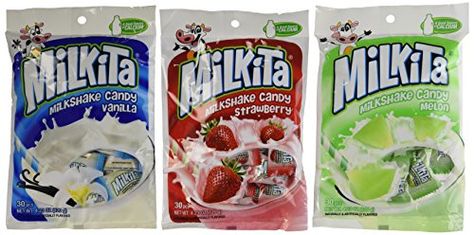 Unican Milkita Candy Variety Pack Classic Milk Strawberry Melon Flavors *** You can find more details by visiting the image link.Note:It is affiliate link to Amazon. Candy Lyrics, Candy Film, Melon Milk, Hard Candy Molds, Hard Candy Recipes, Milk Candy, Christmas Lyrics, Strawberry Candy, Flavored Milk