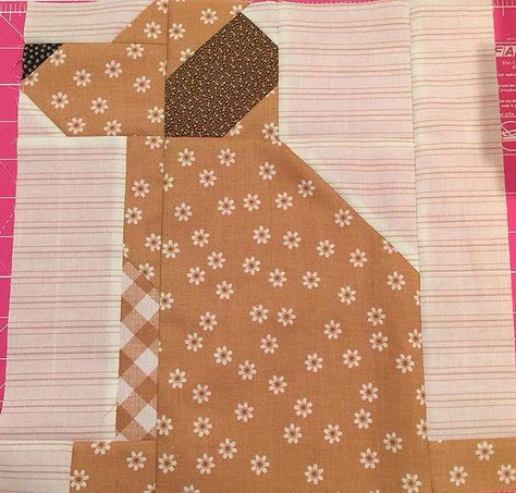 New Fall Quilt Pattern – Puppy / Dog Quilt Block | ellis & higgs | Bloglovin’ Dog Quilt Block Patterns Free, Free Quilting Block Patterns, Dog Quilt Patterns Free Ideas, Dog Quilts Patterns Free, Animal Quilts Patterns Free, Farm Animal Quilt Patterns Free, Animal Quilt Blocks Free Pattern, Dog Quilt Blocks, Dog Quilt Patterns Free