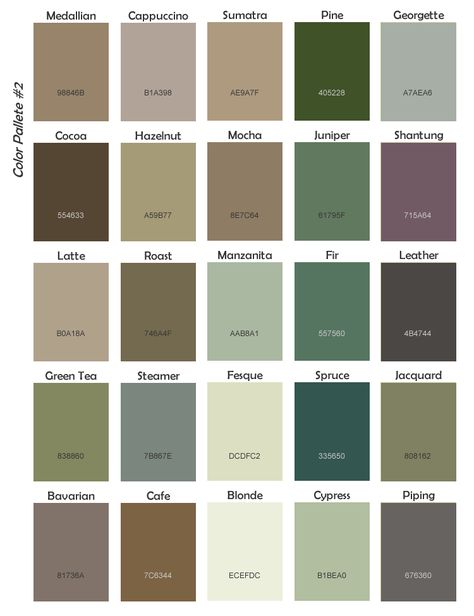 Pacific Northwest Color Palette Pacific Northwest Style, Pnw Style, Northwest Style, Paint Colours, Exterior Paint Colors, Bramble, Exterior House Colors, Modern Exterior, Room Paint