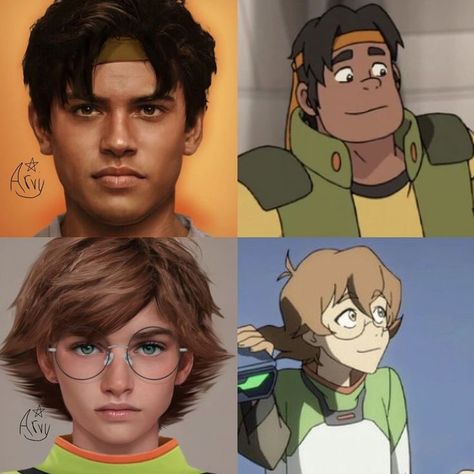 Hunk And Pidge, Animal Concept Art, Voltron Lions, Cool Girl Drawings, Pidge Voltron, Animal Concept, Klance Fanart, Voltron Funny, Voltron Comics