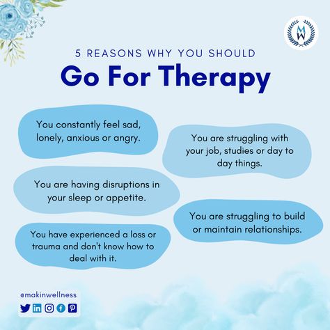 How To Be A Therapist Tips, Things To Talk About With Your Therapist, Therapist Vs Psychologist, Things My Therapist Told Me, Why Therapy Is Important, Mental Health Awareness Activities, Mental Health Inspiration, Online Counseling, Clinical Social Work