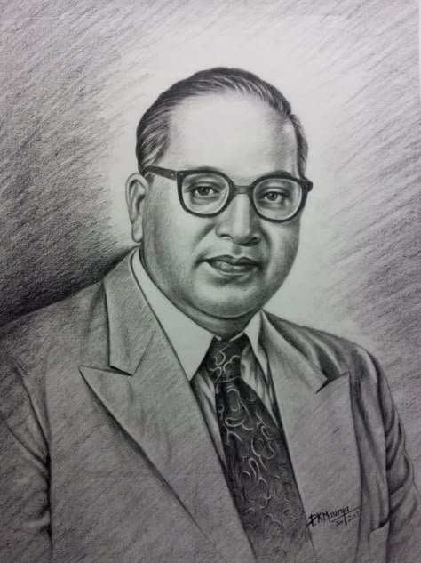 Symbol Of Knowledge, Dr B R Ambedkar, Freedom Fighters Of India, Dr Ambedkar Hd Wallpaper New, Ganpati Songs, Independence Day Drawing, Indian Freedom Fighters, Self Portrait Art, B R Ambedkar