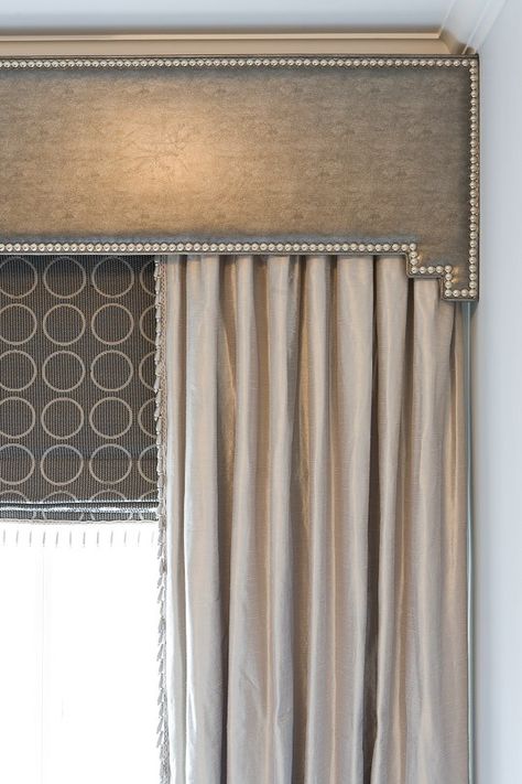 How to DIY a Pelmet or Box Valance... Kitchen Window Dressing, Box Valance, Creative Window Treatments, Curtain Pelmet, Patchwork Curtains, Modern Window Treatments, Contemporary Windows, Diy Window Treatments, Window Treatments Living Room