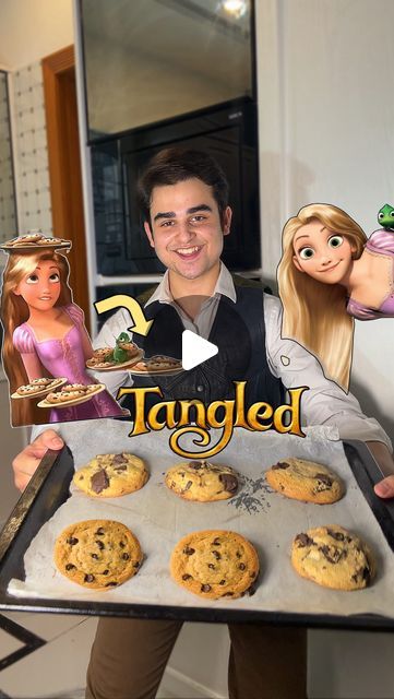 I Series, Salted Butter, Rapunzel, Tangled, Dark Chocolate, Brown Sugar, Baking Soda, Chocolate Chip Cookies, Ingredients Recipes