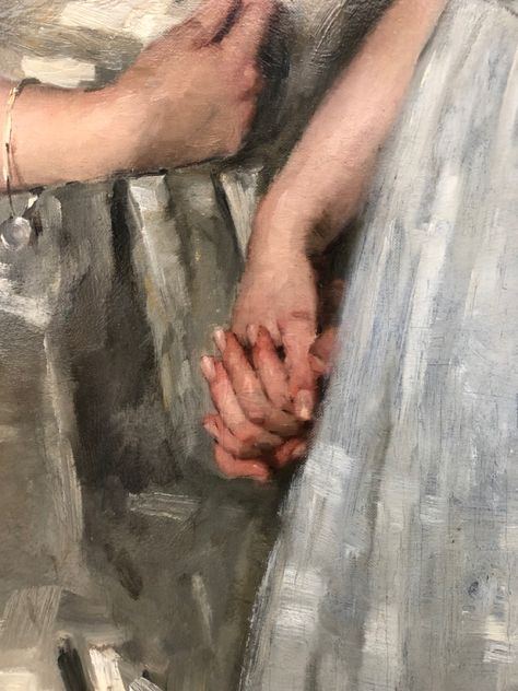 Old Paintings Aesthetic Love, Classical Paintings Of Lovers, Romantic Period Art Paintings, Men Worshipping Woman Art, Classical Art Love, Wlw Paintings, Sapphic Painting, Rennaisance Paintings Art, Holding Hands Painting