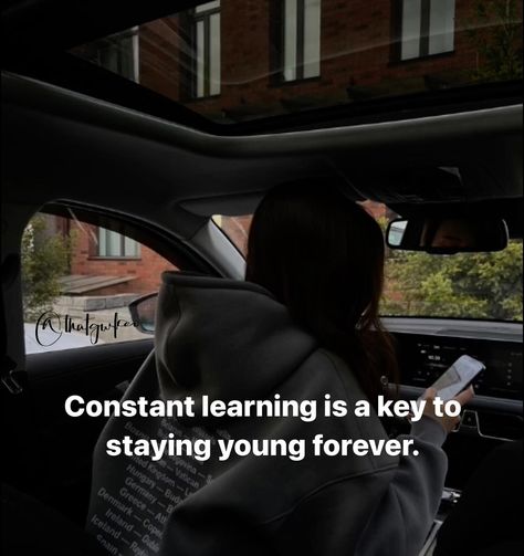 9 things women learn too late in life 💔 You don’t get rich by saving money, you save money by being rich. Invest in experiences, money comes back, time doesn’t. You don’t need motivation to work, it comes as you start. Learn to be happy with what you have while working for what you want. If you can’t be happy by yourself, you have nothing. Not wanting something is as good as having it. There’s a big difference between enjoying your youth and destroying your future. Constant learning ... Remote Aesthetic, Motivation To Work, Boss Motivation, Being Rich, Girl Boss Motivation, Need Motivation, Get Rich, Aesthetic Pinterest, Stay Young