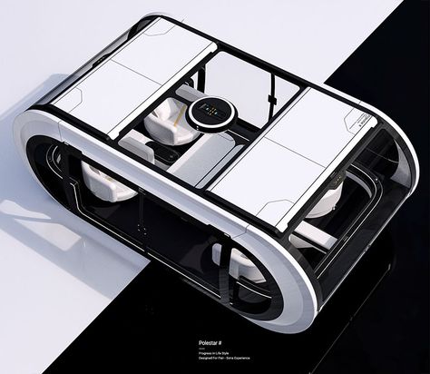 Futuristic Design Concept, Polestar Design, Scifi Interior, Vehicle Concept, Futuristic Cars Design, Facade Architecture Design, Interior Sketch, Design Theme, Concept Car Design