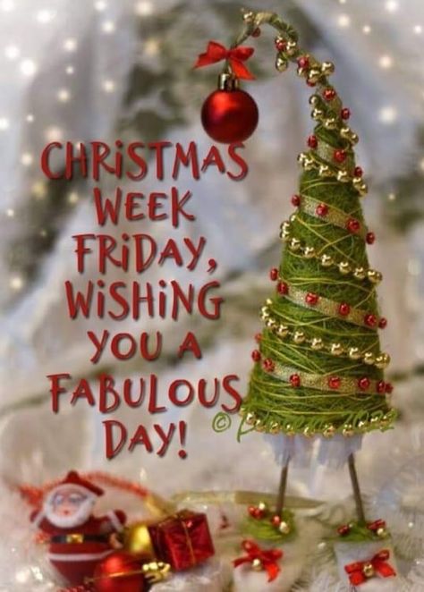 Friday Christmas, Friday Blessings, Friday Quotes, Christmas Pics, Night Greetings, Christmas Week, Good Night Greetings, Its Friday Quotes, Christmas Canvas