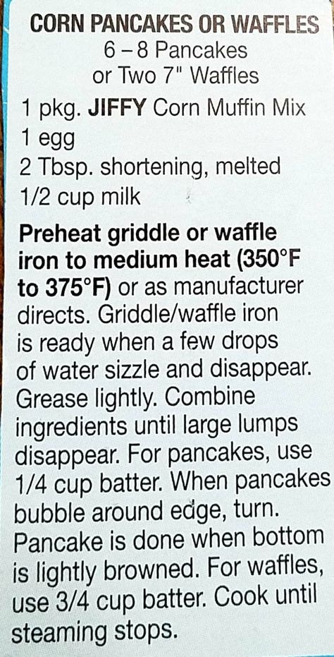 Jiffy Corn Muffin Mix Pancakes Jiffy Corn Pancakes Recipe, Jiffy Corn Muffin Mix Waffles, Corn Pancakes Jiffy, Jiffy Pancakes Recipe, Cornbread Mix Pancakes, Jiffy Corn Muffin Mix Pancakes, Cornbread Pancakes Jiffy, Johnny Cakes Recipe With Jiffy, Jiffy Cornbread Pancakes