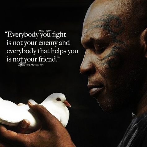 Tyson Quotes, Mike Tyson Quotes, Ibn Arabi, Fake Friendship, Iron Mike, Gentleman Quotes, King Quotes, Boxing Quotes, Man Up Quotes