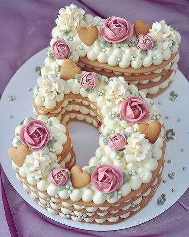 Letter Cakes, Buckwheat Cake, Letter Cake, Cream Tart, Favorite Number, Cake Mini, Zucchini Cake, Salty Cake, Savory Cakes