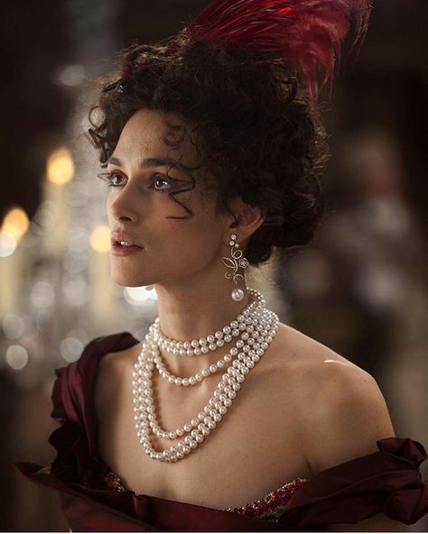 Anna Karenina Movie, Red Ballgown, Anna Karenina 2012, Kiera Knightly, Dr Zhivago, Keira Knightly, Royalty Aesthetic, Leo Tolstoy, Aaron Taylor Johnson