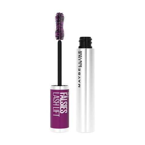 You Asked, We Answered: Which Mascara Wand Shape Should I Be Using? Falsies Lash Lift Mascara, Long And Curly Hair, Lash Lift Mascara, Eye Make Up Ideas, Pedicure Products, Mascara Eyelashes, Amazon Makeup, Caudalie Beauty Elixir, Maybelline Falsies