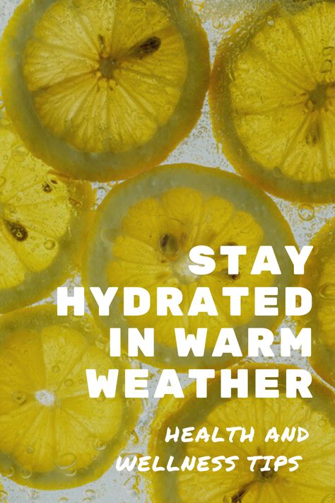 Looking for a healthy and refreshing way to beat the heat? Water – whether plain or sparkling – is the best way to stay hydrated all summer long... Ways To Stay Hydrated, Drinking More Water, Summer Water, Drink More Water, More Water, Beat The Heat, Stay Hydrated, Lifestyle Magazine, Diy Stuffed Animals