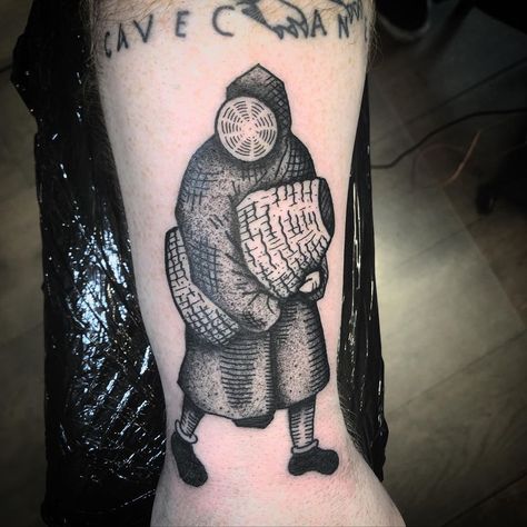 Beekeeper Tattoo, Pieter Bruegel, Dark Tattoo, Bee Keeping, 17th Century, Skull Tattoo, Tattoos