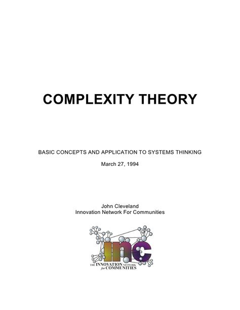 Complexity Theory Basic Concepts Complexity Theory, System Thinking, Systems Theory, Systems Thinking, Self Organization, Game Theory, Information Processing, Complex Systems, Maximalist Decor