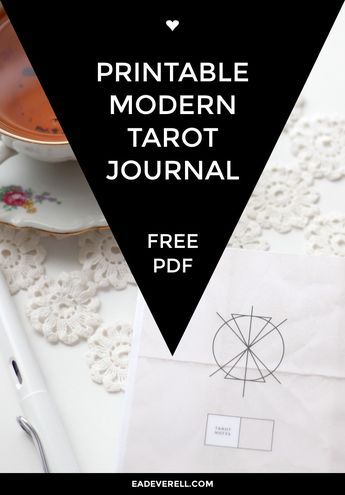 Free Printable Tarot Journal - geometric modern Tarot journal with a page for each card. You can use this to note down keywords and the personal meanings that the Major and Minor Arcana manifest in your life. Tarot Business, Journal Creative, Cards Tutorial, Tarot Journal, Learning Tarot Cards, Tarot Card Spreads, Online Psychic, Tarot Tips, Writing Blog