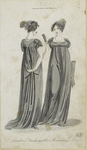 M5053MA_MODX06X00087_L_3 | Flickr - Photo Sharing! 1809 Fashion, Gothic Regency, 1820 Fashion, Historical Sewing, Regency Gown, Regency Era Fashion, 1800s Fashion, Regency Dress, Regency Fashion