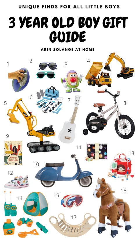 Best gifts for a 3 year old boy. Check out this blog post full of amazing and unique gift ideas for your favorite 3 year old. #giftguide #3yearoldgift #3yearoldboy Gifts For Three Year Old Boy, Christmas Presents For Boys, Toddler Birthday Gifts, Stocking Stuffers For Girls, Toddler Boy Gifts, Presents For Boys, Toddler Gift, Christmas Gifts For Boys, 2022 Christmas