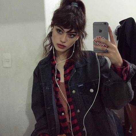 ALISSA SALLS (@alissic) • Instagram photos and videos The Mirror, Grunge Outfits, A Girl, A Woman, Mirror