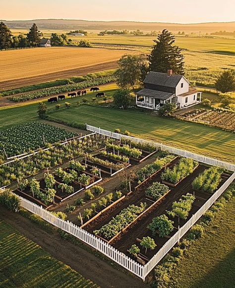 Homestead Garden Layout, Decorate Garden, Vineyard Home, Homestead Gardens, Homestead Farm, Farms Living, Language Of Flowers, Garden Layout, Farm Gardens