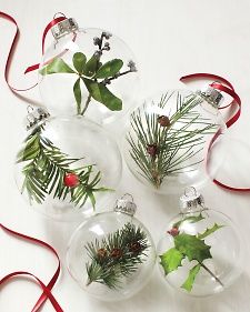 Nature Ornaments, Martha Stewart Holiday, Diy Christmas Ornament, Handmade Christmas Ornaments, Noel Christmas, Xmas Ornaments, Homemade Christmas, Xmas Crafts, Ornaments Diy