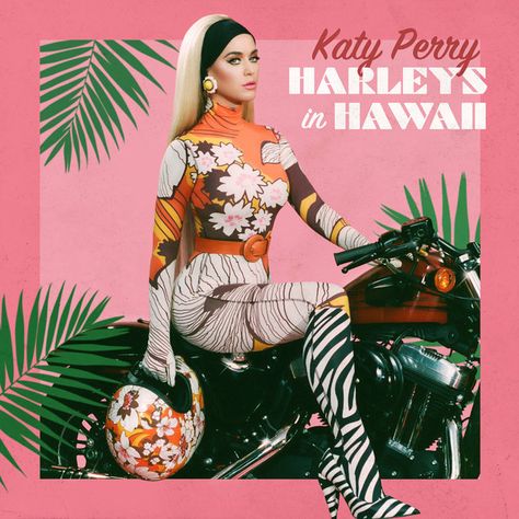 Katy Perry-Harleys In Hawaii 2019 Katy Perry Albums, Harleys In Hawaii, Long Blonde Wig, Icona Pop, Native Wears, Sarah Connor, Estilo Indie, Calvin Harris, Orlando Bloom