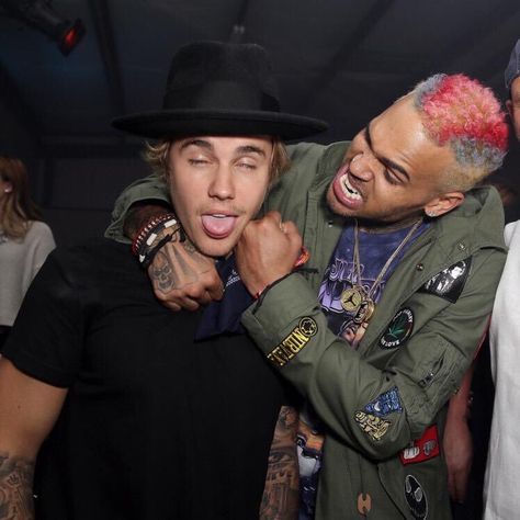 justin bieber & chris brown Chris Brown Photos, Coachella 2015, Pilgrim Hat, Hip Kids, Trey Songz, Jimmy Kimmel Live, G Eazy, Love Justin Bieber, Don Juan