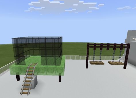 Minecraft Trampoline Park, Minecraft Trampoline, Selfcare Ideas, Trampoline Park, Minecraft Architecture, Minecraft Builds, Trampolines, Minecraft Ideas, Minecraft Designs