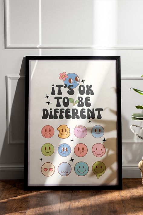 Inclusive Office Decor, Psychology Related Decoration, Office Quotes Wall Workspaces, Psychology Posters Ideas, Mental Health Therapist Office Decor, Mental Health Wall Decor, Mental Health Office Decor Ideas, School Psychologist Office Decorations, Art Therapist Office